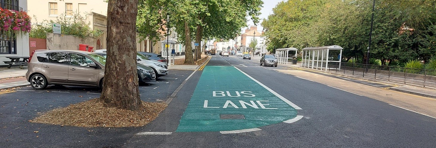 South Parade Bus Lane